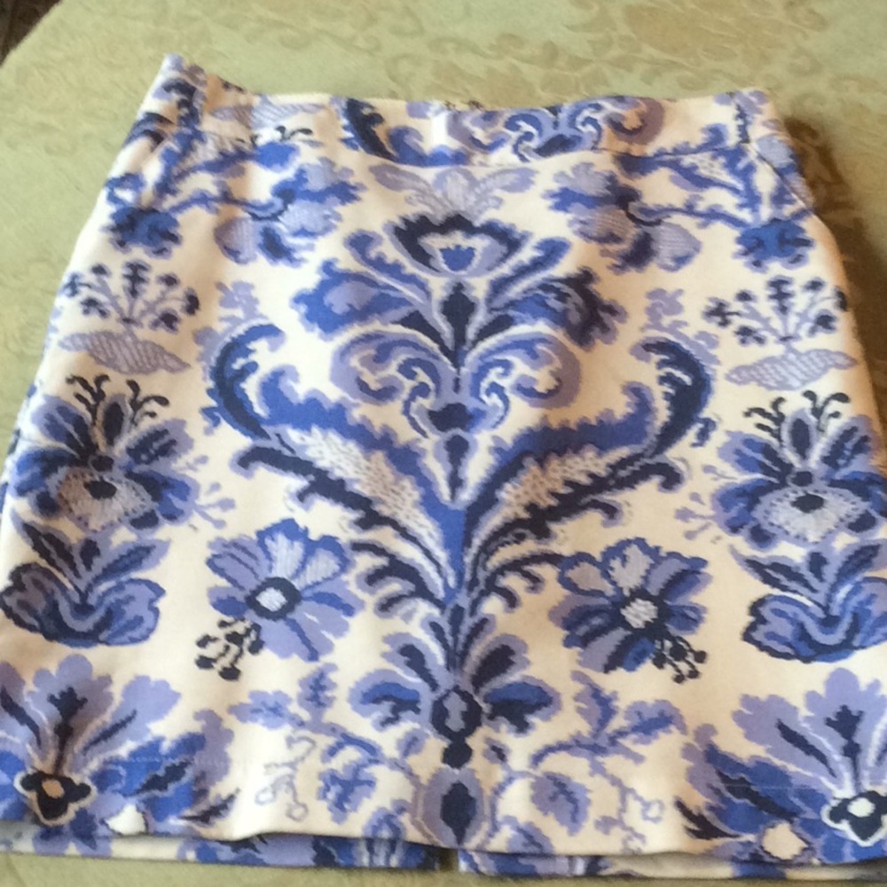 Merona Lined Skirt With Side Pockets